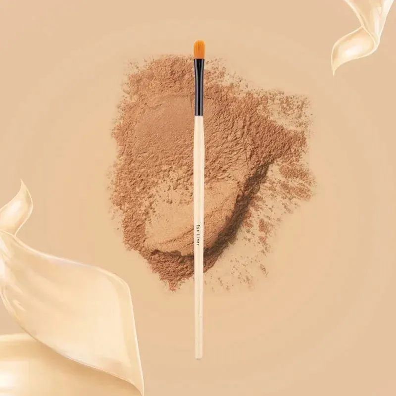 Professional Makeup Brushes For Broom Foundation Eye Liner Shadows Contour Lipgloss Eyeshodaws Brush косметика