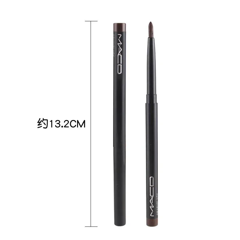 1Pcs Waterproof Black Brown Smooth Eyeliner Pencil Permanent Makeup Eyleliner Pen Long Lasting Automatic Eyes Makeup Tools — image 5