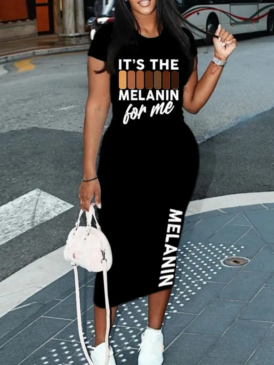 Women's Summer Short Sleeved Sexy Dress — image 1