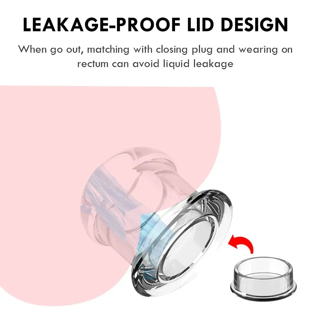 Hollow Anal Plug With Stopper Vagina Anus Dilator Speculum Expander Buttplug Prostate Massage Sex Toys For Women Men Gay
