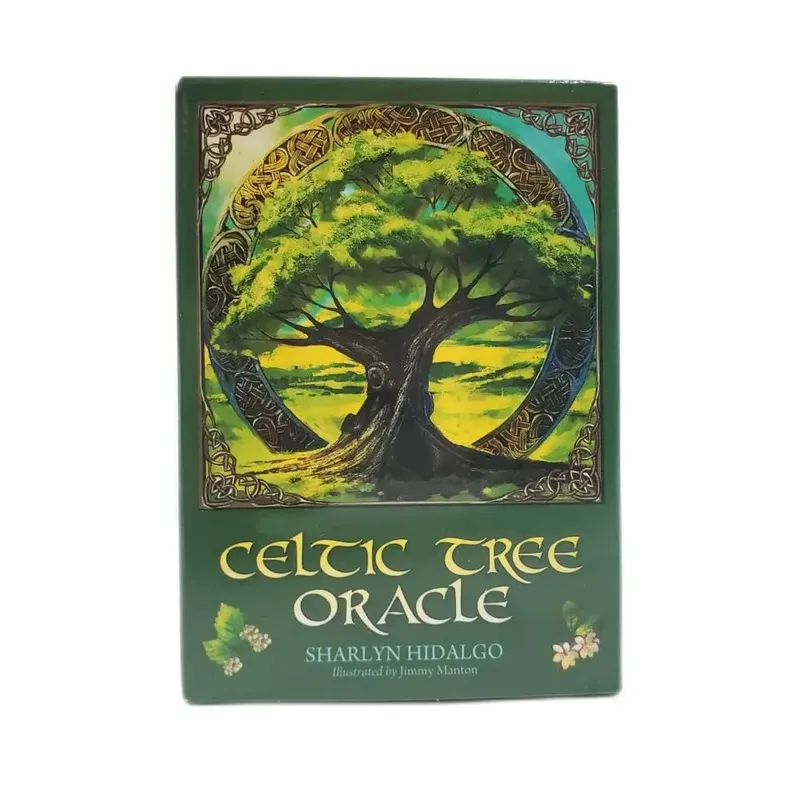 Celtic Tree oracle cards A 25 Tarot deck board games