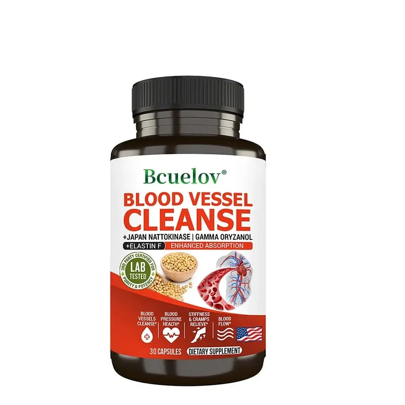 Vascular Cleansing Supplement - Increases Absorption Dissolution Blood Circulation - Flexibility & Elasticity Circulation — image 8