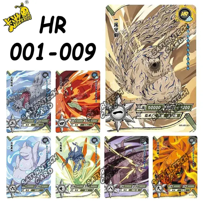 Naruto Card Set Full Series SE BP NR CR PR GP CP SP MR PR SLR OR AR UR ZR Cards Sasuke Anime Collection Card Toy Gift — image 27