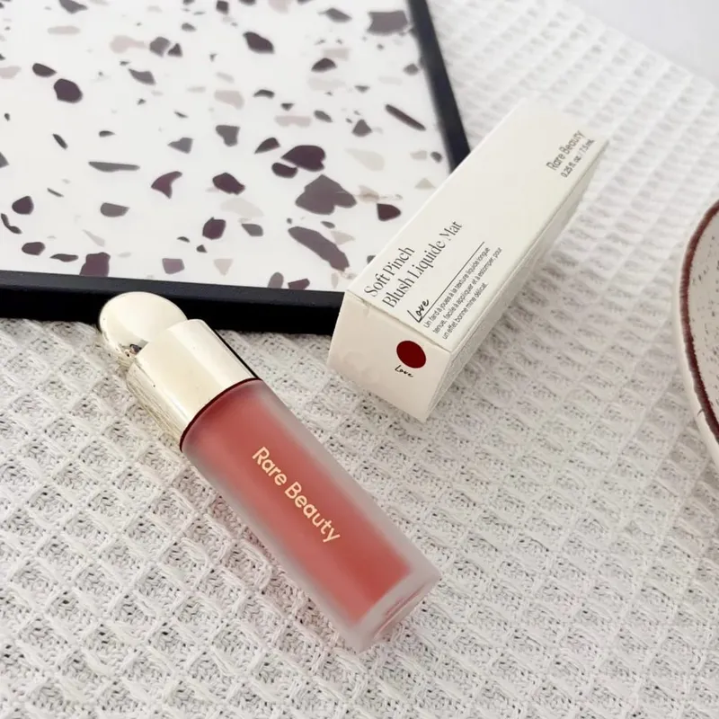 Rare Beauty Soft Pinch Liquid Blush Silky and Glides On Smoothly Long Lasting Plump Makeup Bliss Grateful Joy Love Virtue Worth — image 7