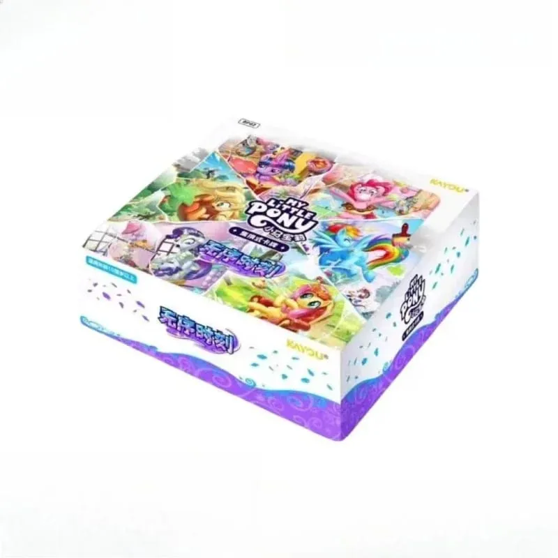 حامل بطاقة My Little Pony Friendship Forever الأصلي الجديد - الإصدار 10 - هدايا عيد الأطفال لبضائع الرسوم المتحركة — image 20