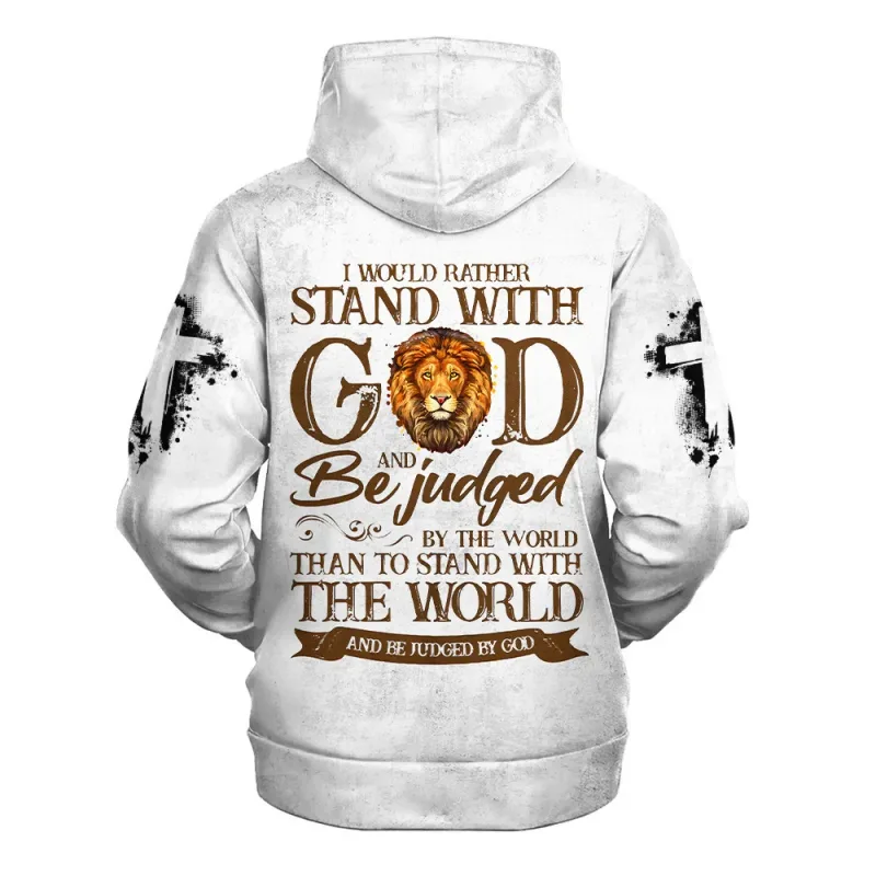 2025 primavera e outono deus jesus gráfico pullovers animal leão 3d impresso com capuz hoodies esportes casual diário unisex camisolas — image 11