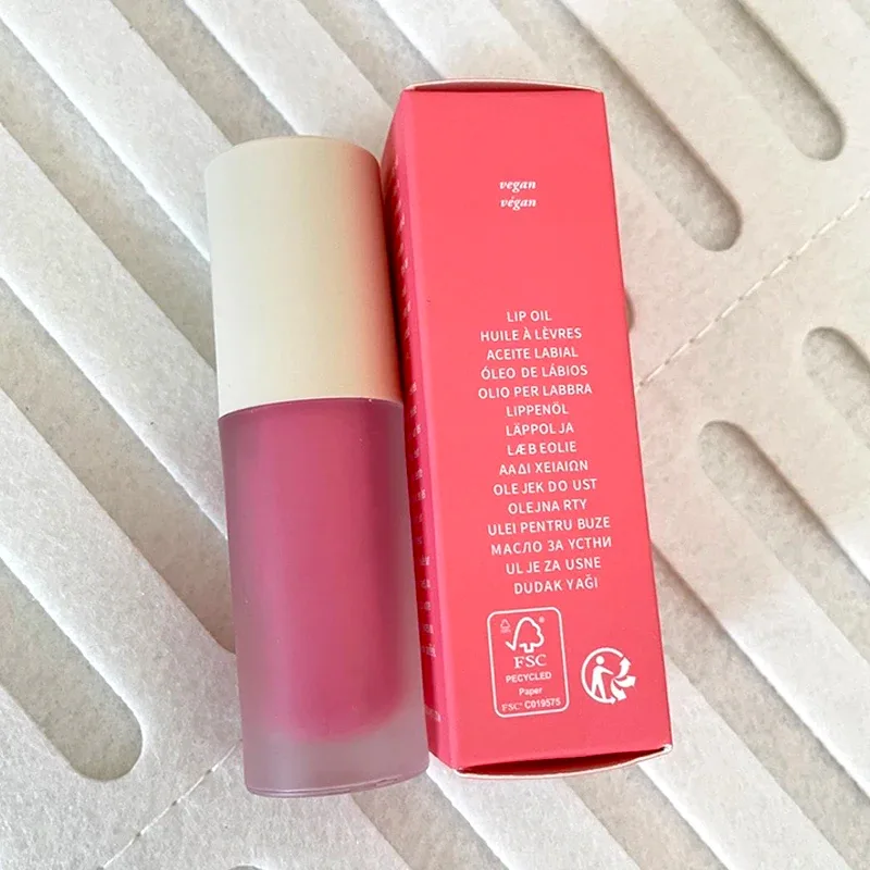 Summer Limited Rho Vanilla Beige LipBalm Moisturizing Transparent Lipstick Set Smooth Soft Tube Mirror Lip Gloss Lip Blum Makeup — image 20