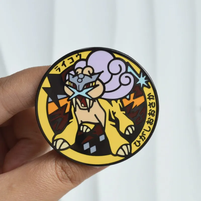 Pokemon Enamel Pin Lapel Pins for Backpacks Brooches Iron Badges Fashion Brooch for Clothes Jewelry Gifts Friends — image 17
