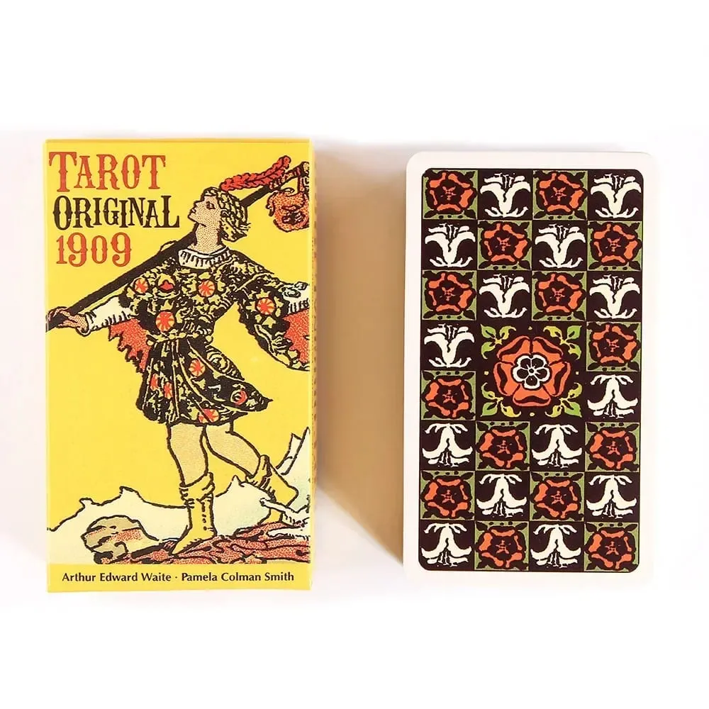 Tarot Original 1909 Deck Cards English Classic 1909 Tarot 78 Card Popular Deck Card Game Board PDF Guidebook — image 1