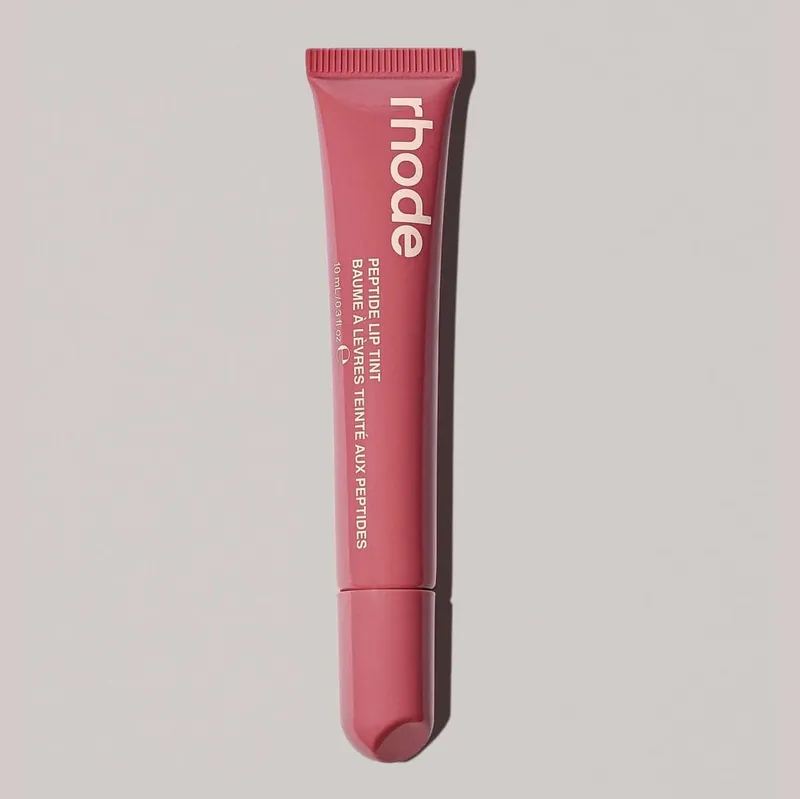 Rhodeskin Limited Edition Peptide Tint Tinted Lip Gloss Layer Nourishing Hydrates Makeup Nourishing Moisturizing Lipstick Glaze — image 12