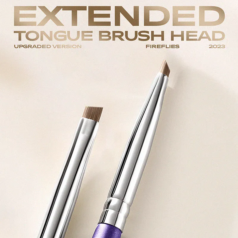 2/5/10PCS Upgrade Blade Eyeliner Brush Ultra Thin Flat Fine Eye Liner Makeup Brushes Flat Eyeliner Brush Eyebrow Make Up Tool — image 6