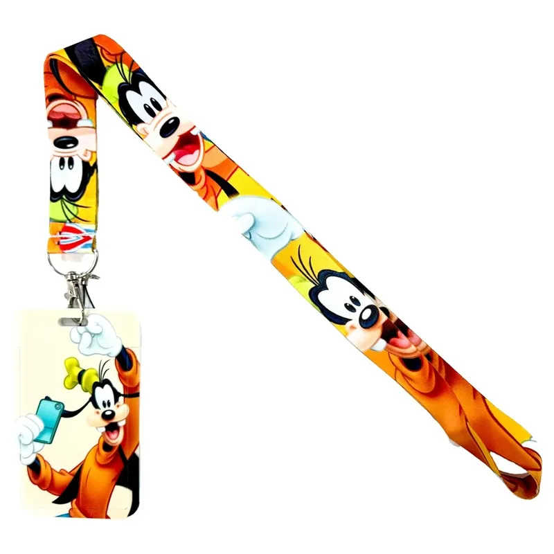 Anime Strap Lanyard for Keys Keychain Badge Holder ID Credit Card Pass Hang Rope Lariat Mobile Phone Charm Accessories — image 16