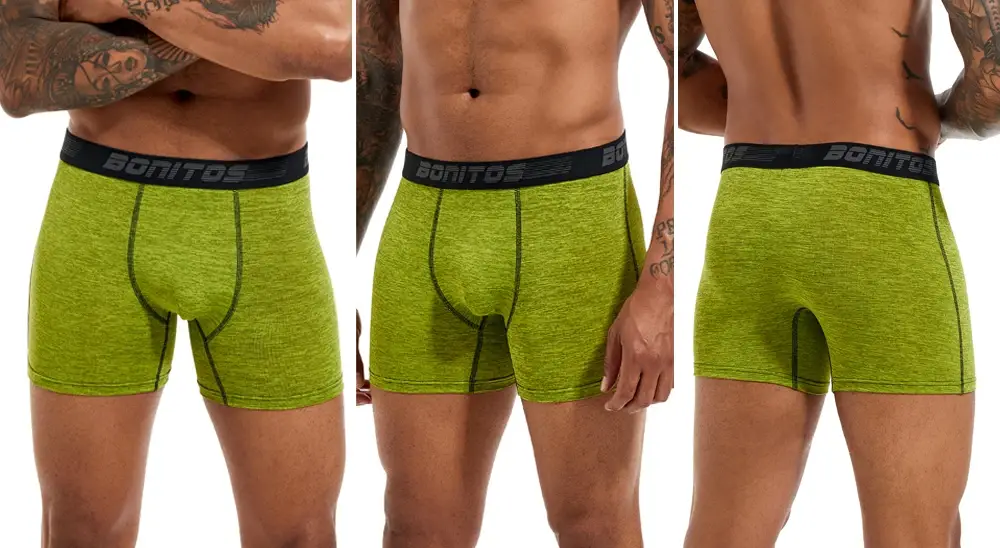 4pcs Men's Panties Sexy Underpants Mens Polyester Boxer Short Brand Underwear For Man Boxers Breathable Trunks M-XXXXL — image 9