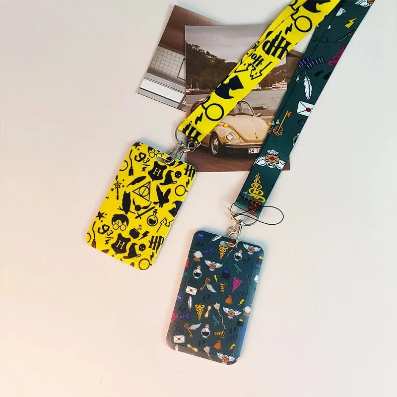 Credential Holder American Anime Lanyards for Key Neck Strap For Card Badge Gym Keychain Keyring Accessories Gifts — image 6