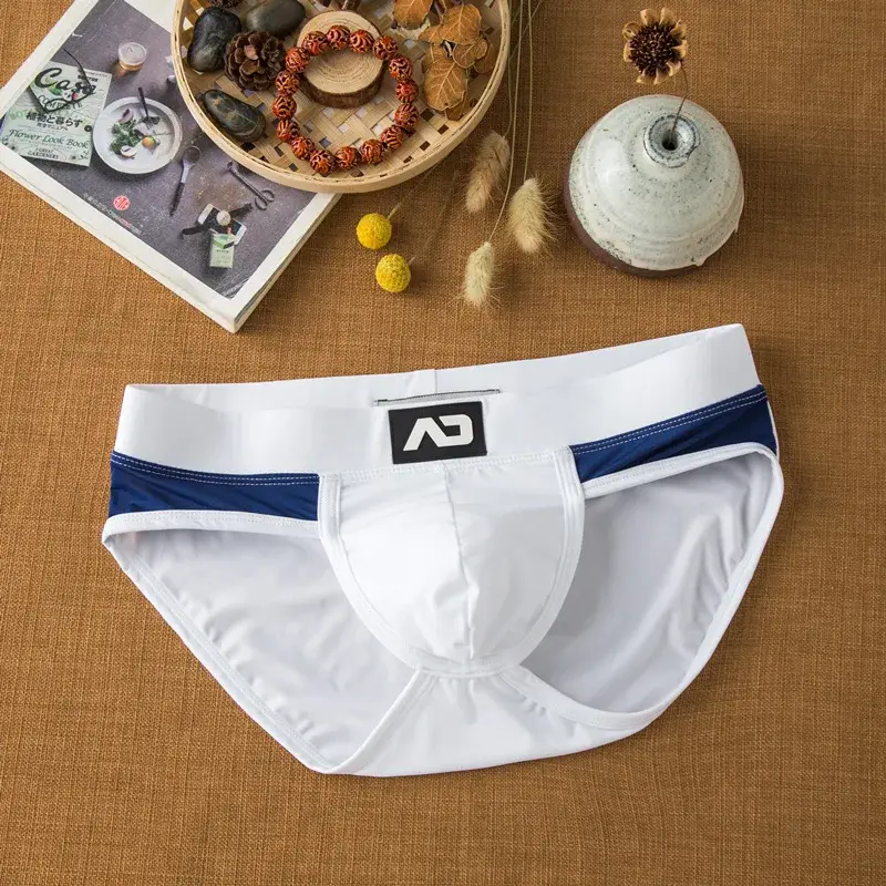 Men;s briefs men s milk silk underwear AD4-M248 — image 3