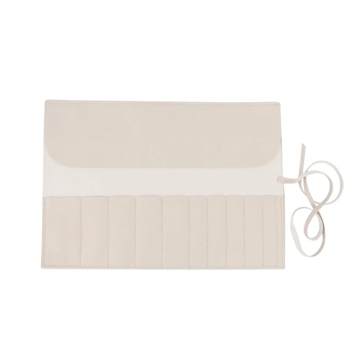 Roll Up Makeup Brush Holder Makeup Brush Organizer Travel Makeup Brushes Bag Cosmetic Bags Pouch For Women Eyebrow Brushes — image 5