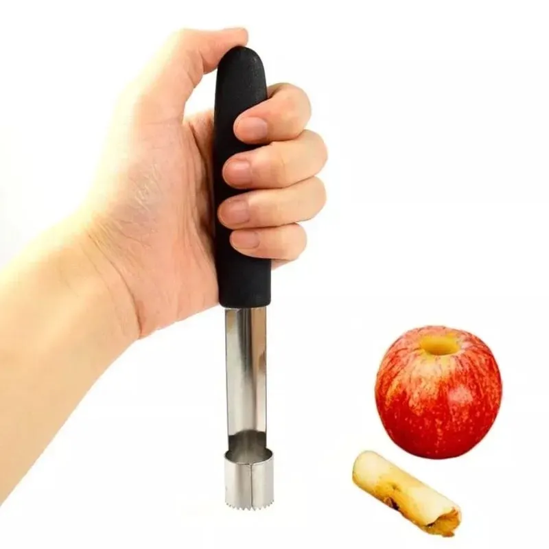 Easy Fruit Core Apple Corer Pitter Pear Bell Twist Fruit Stoner Easy Core Seed Remover pepper Remove Pit Kitchen Tool Gadget — image 4