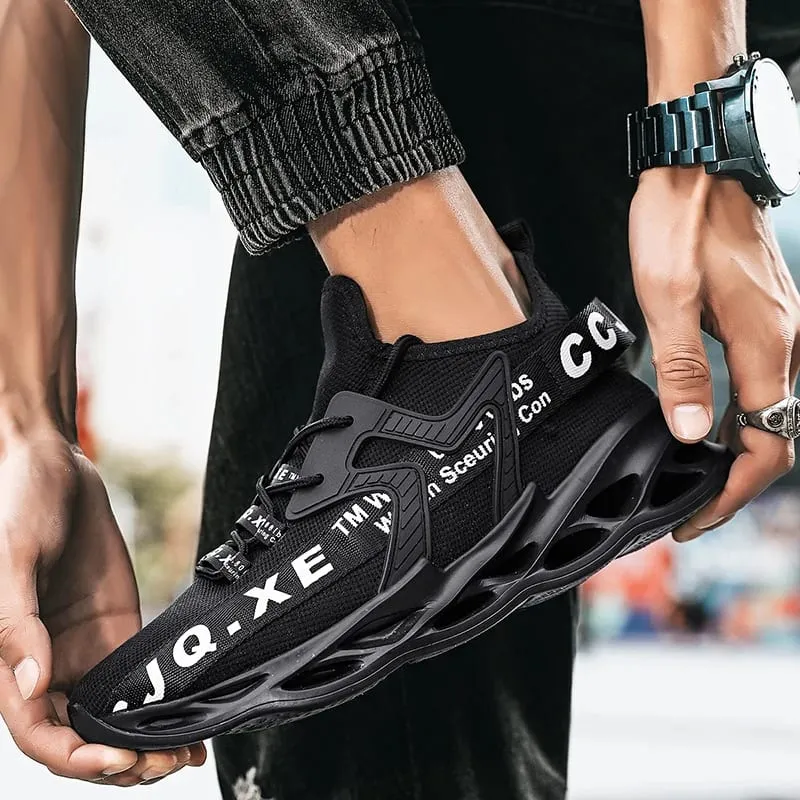 2024 Men Running Sneakers Lightweight Sport Shoes Classical Mesh Breathable Casual Shoes Male Fashion Moccasins Sneakers — image 3