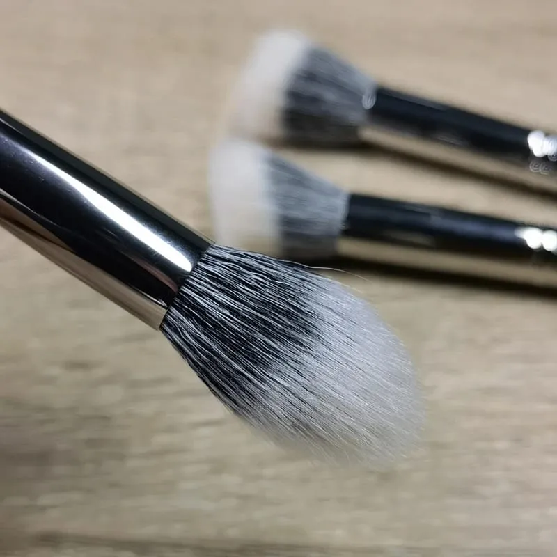 Stippling Highlight Makeup Brushes Blush Goat Hair Multifunctional Beauty Foundation Make Up Brush Tools — image 5