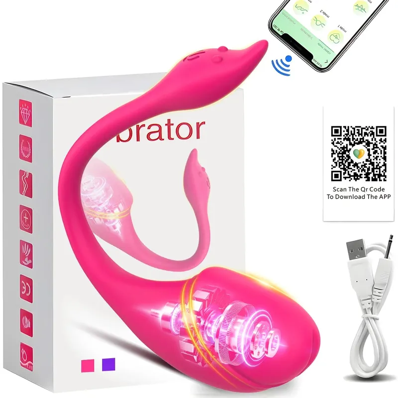 Luxurious Field APP Control Vibrator Clitoris Stimulator for Women Female G Spot Vagina Vibrating Massager Beginner Sex Toys