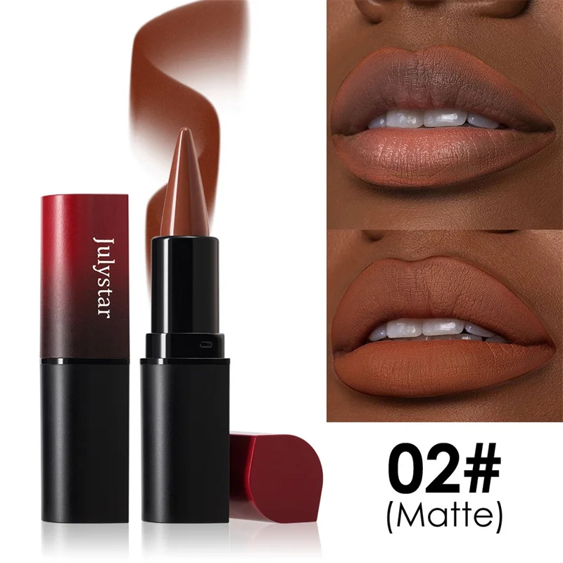 Tapered Nib Lip Liner Pencil Long-Lasting Matte Black Brown Velvet Lipstick Waterproof Natural Slim Lip Liner Makeup Cosmetics — image 12