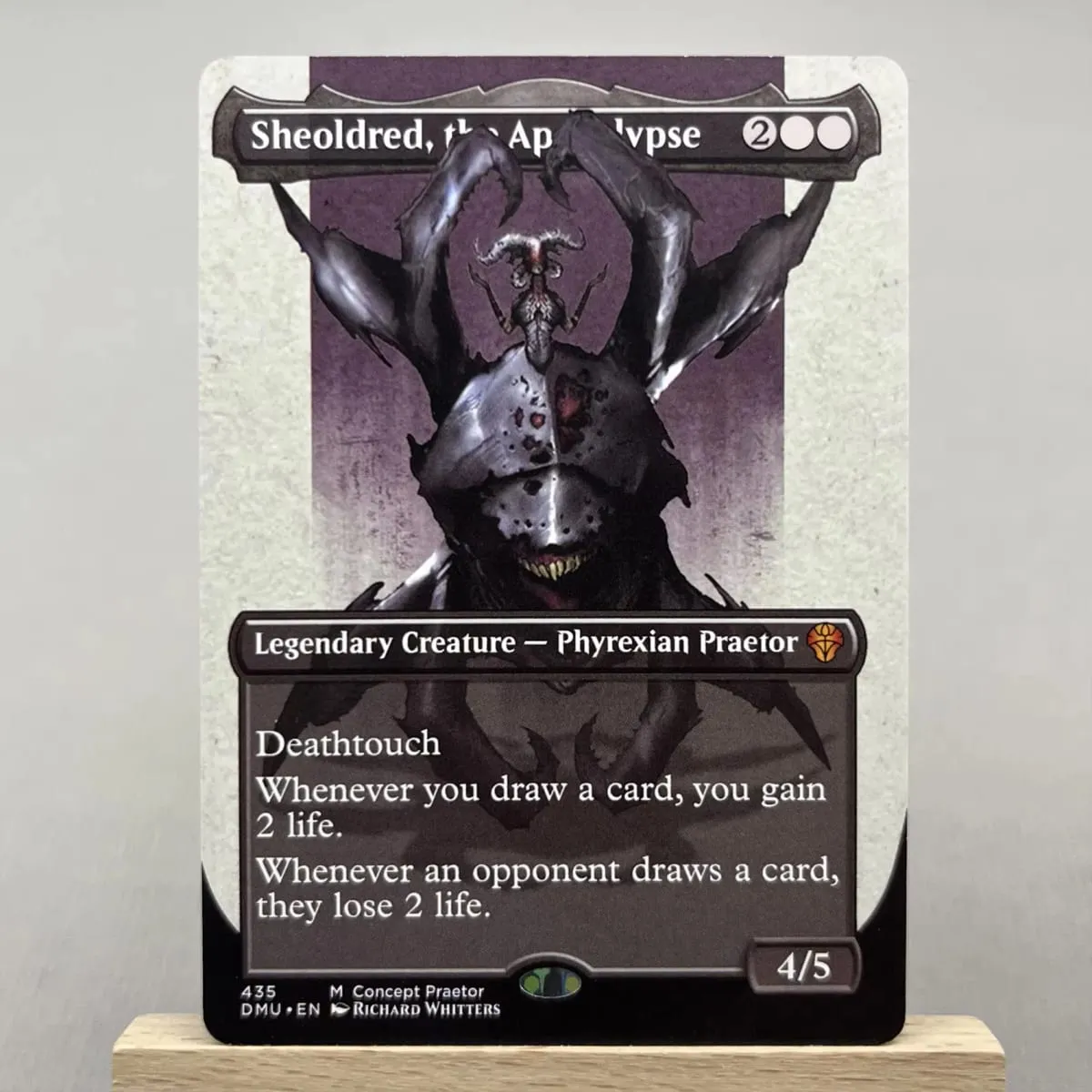 DMC CLB NEO DMR J22 BRO HOLO5-02 TCG Cards for Home Play Proxy Sheoldred the Apocalypse The Wandering Emperor — image 4