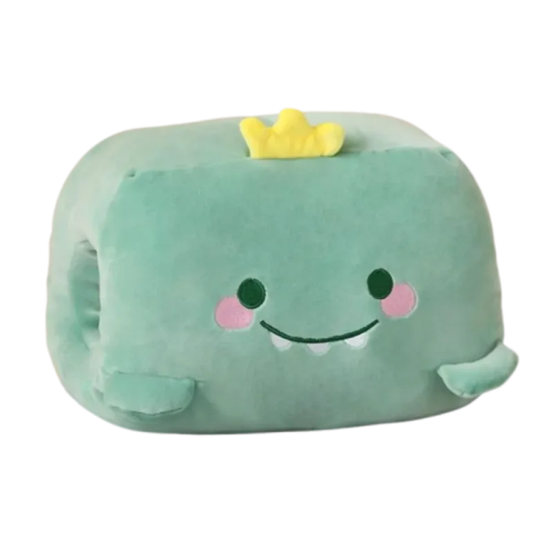 Jouet en peluche créatif chauffe-mains, oreiller en peluche Super doux, garde au chaud, oreiller de sieste au bureau, oreiller de dessin animé Animal, jouet en peluche de bureau — image 8