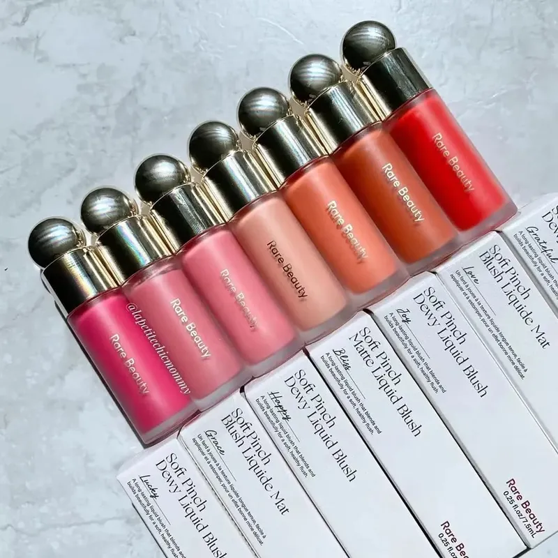 Rare Beauty Soft Pinch Liquid Blush Silky and Glide On Smooth Long Lasting Plump Pinch-perfect Flush Seamless Matte Dewy Makeup — image 5