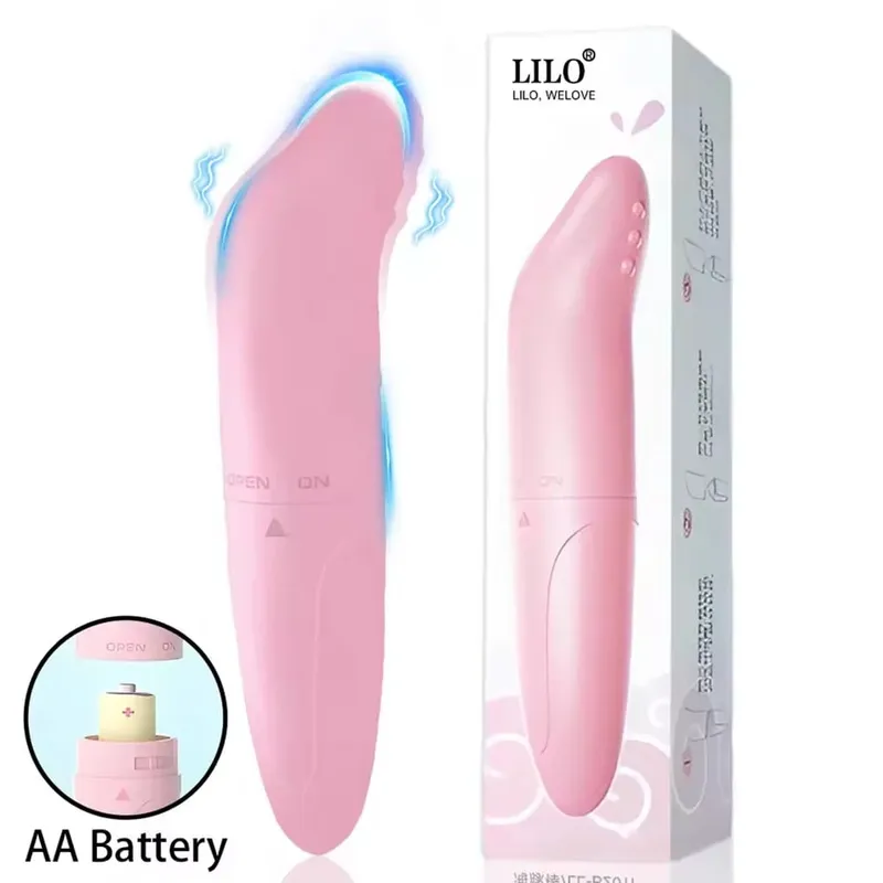 Mini vibratore a proiettile per donne Masturbazione G Spot Clitoride Stimolatore di vibrazioni anali per donne Massaggiatore Giocattoli del sesso per adulti