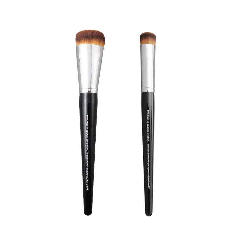New #47 Foundation Makeup brushes Pro Foundation Make up brush Liquid BB cream contour synthetic hair cosmetic tools exquisite — image 23