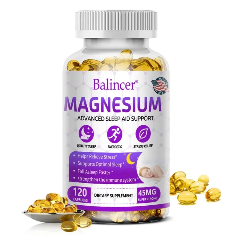 Magnesium Supplementation Supports Sleep Muscle Nerve Joint and Heart Health — image 9