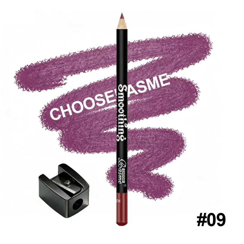 Smoothing Lip Liner Pencil Waterproof Matte Lip Contour Lipstick Long Lasting Makeup Comes With Free Pencil Sharpener — image 17