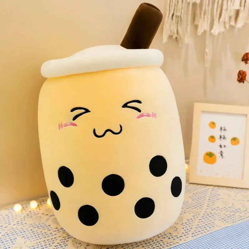 24cm Cute Milk Tea Cup Plush Toys Soft Stuffed Kawaii Boba Tea Plushie Toy For Kids Christmas Toys Birthday Gifts — image 13