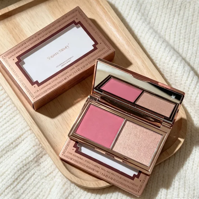 Charlotte Tilbury CT Blush Set Blush Liquid Blush Cushion Pen Two-color Highlights 4-Colors Blush Platte Makeup Cosmetic Beauty — image 27