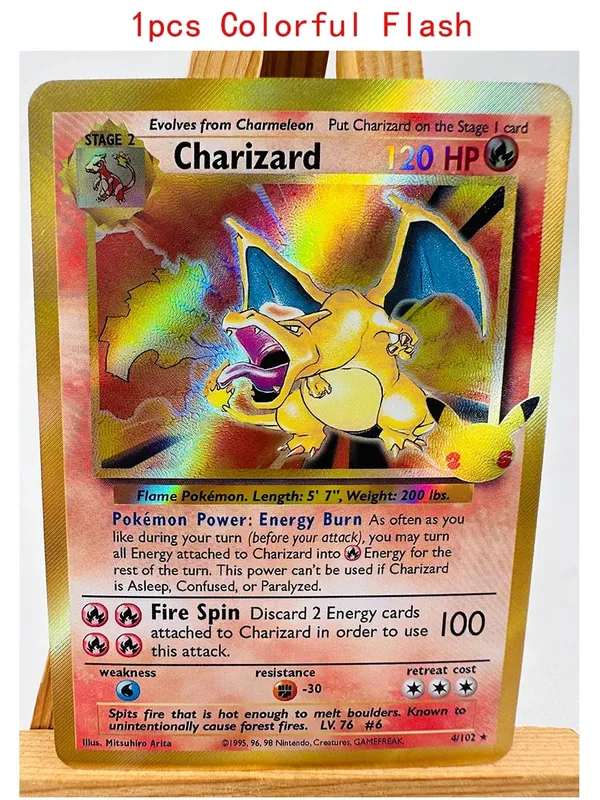 Lugia Charizard Umbreon Sylveon Toys Hobbies Hobby Collectibles Game Collection Anime Cards