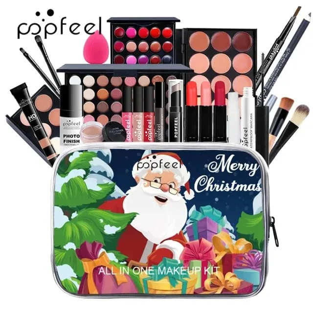 All in One Makeup Kit for Makeup Travel Makeup Kit Makeup Gift Set Makeup Kit for Women Full Kit Lipstick Eyeliner Mascara