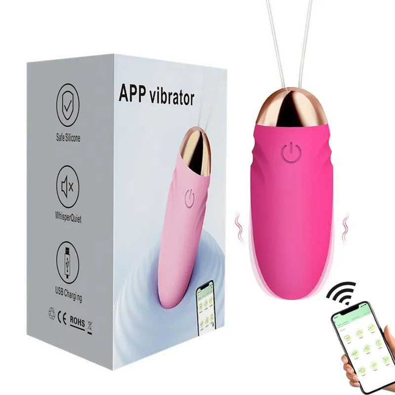 Wireless Bluetooth APP Dildo Vibrator for Women Clitoris Stimulator G Spot Massager Wear Vibrating Egg Sex Toys for Women Adults — image 8