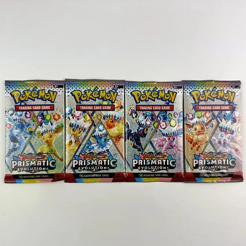 10/20 Pcs Pokemon Card Prismatic 151 Evolutions English Booster Battle Pokemon Card Game Carte Trading Collection Cards — image 3