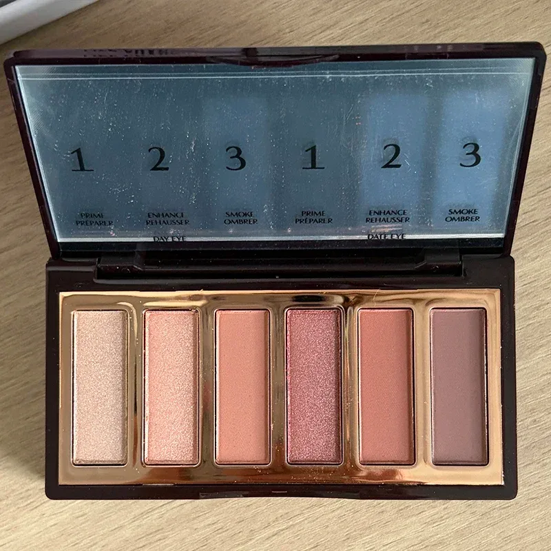 Charlotte Makeup Gift Powder Blusher&eyeshadow Palette Series Cosmetics Easy To Apply Lasting Coloring Natural Concealer Tilbury — image 24