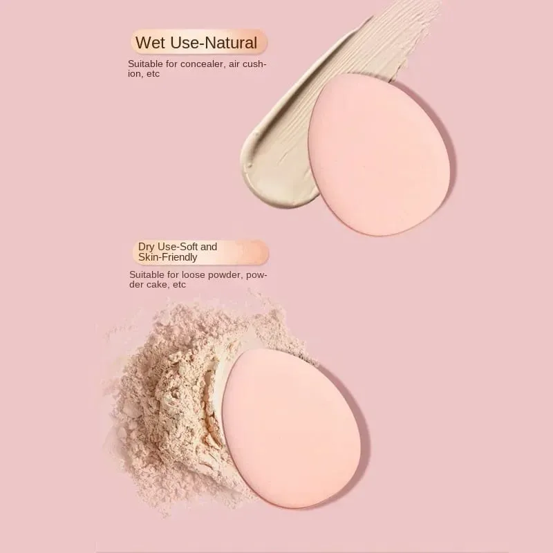 10Pcs Mini Finger Puff Foundation Small Air Cushion Powder Sponge Face Concealer BB Cream Cosmetic Applicator Makeup Tools — image 4