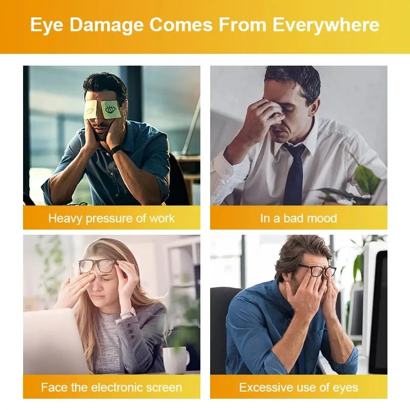 Lutein Eye Care Capsules-helps vision health myopia improves eye edema supports fatigue and helps sleep health