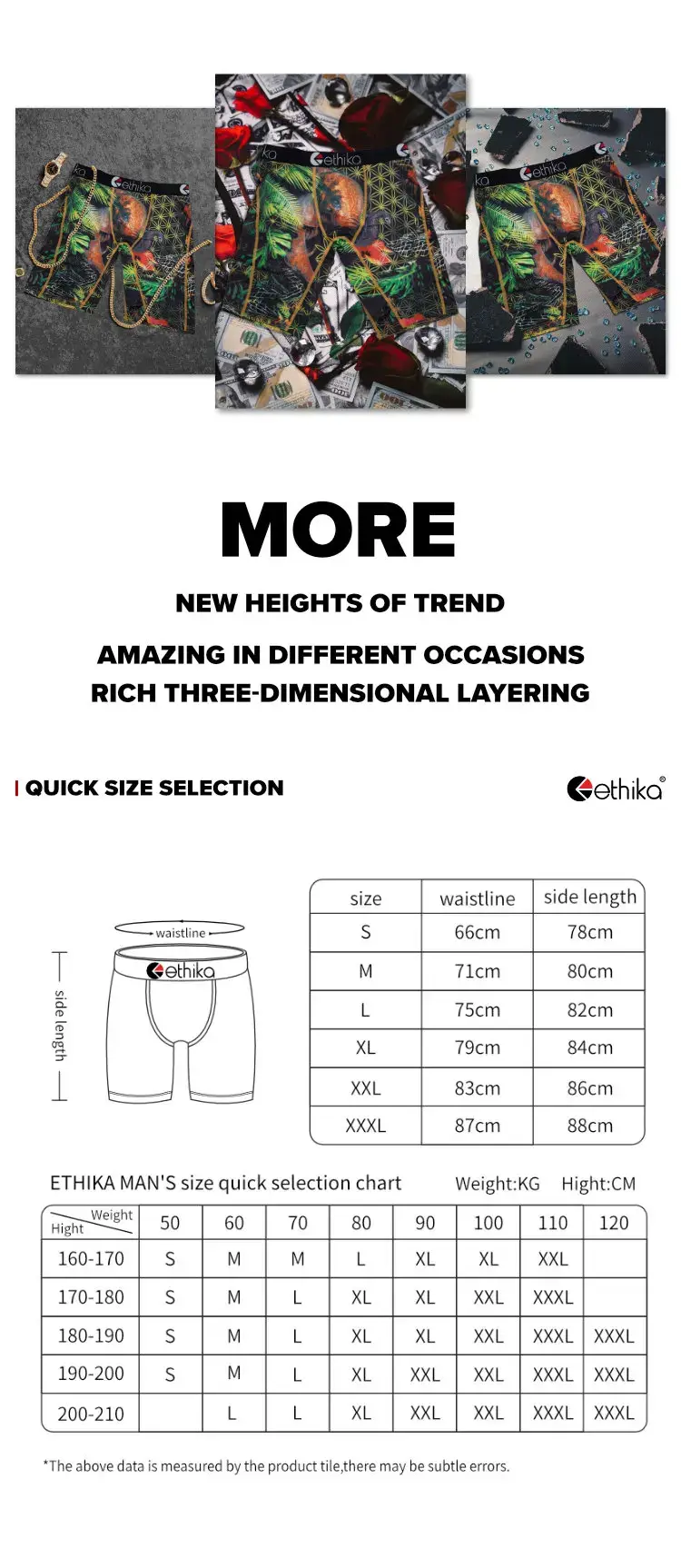 2Pcs Men Boxershorts Mesh Breathable Crotch Mens Panties Men Underpants Underwear Plus Size Men's Boxers Briefs Trunks — image 9