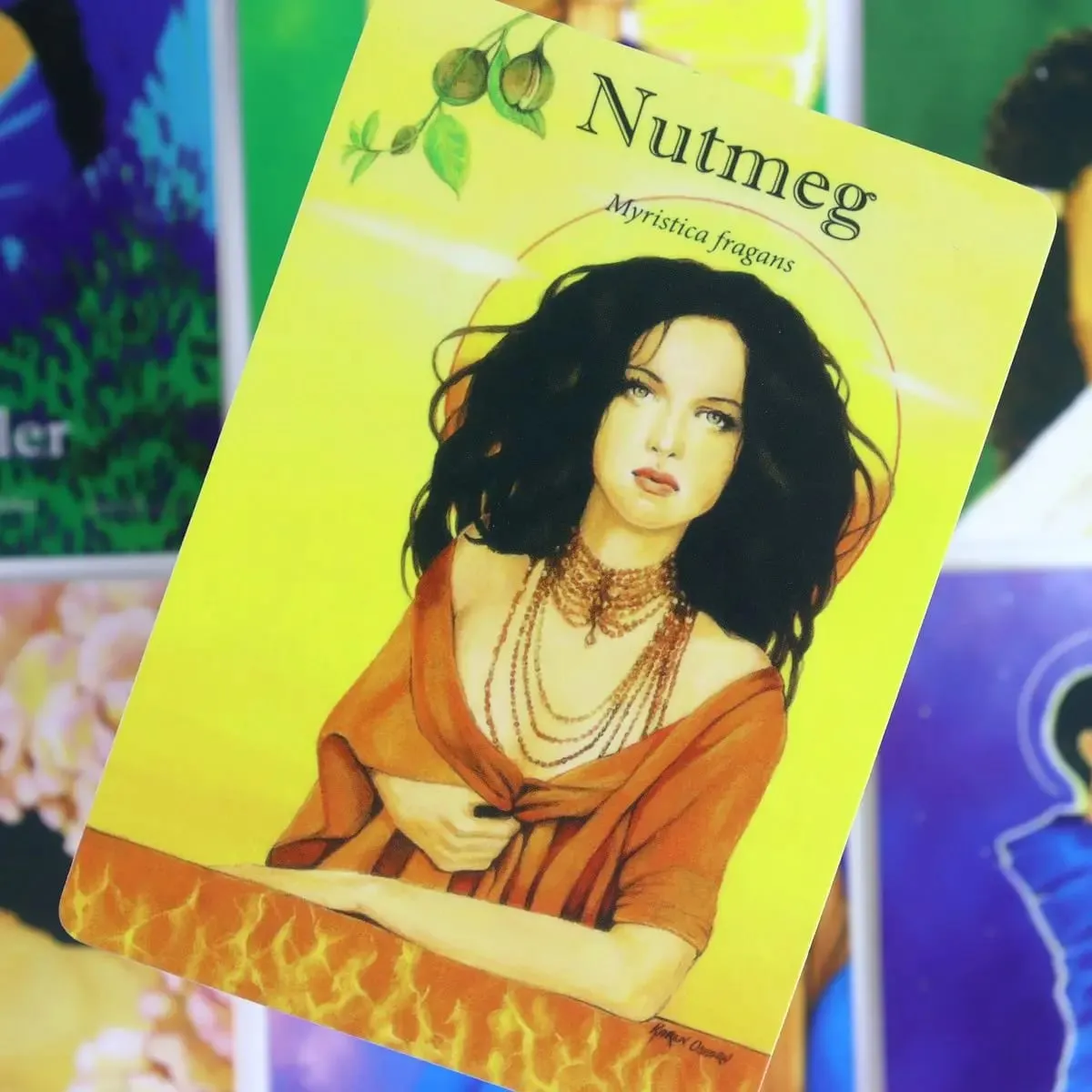Aromatherapy Insight Cards - A Powerful Tool To Help You Tap Into Your Intuition 42 Pcs Oracle Cards 10.4*7.3cm — image 4