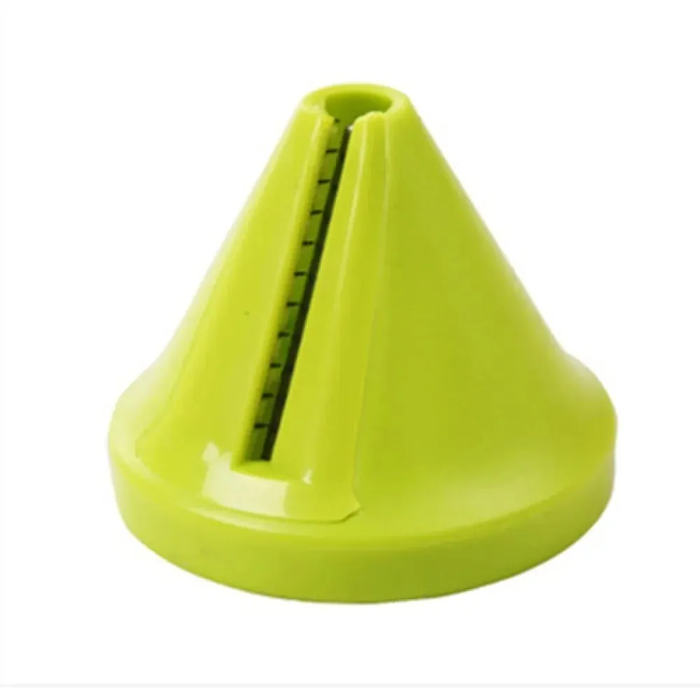Kitchen Accessories Conical Spiral Shredder Rust-proof Anticorrosive Rotary Shredder Plastic Vegetable Slicer Potato — image 11