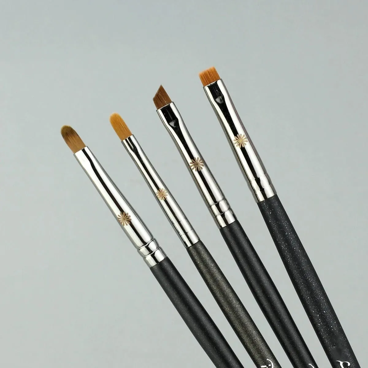 1pc Smudge Makeup Brushes Flat Eye Liner Make Up Brush Detail Precision Concealer Powder contour highlight artist cosmetic tools — image 4