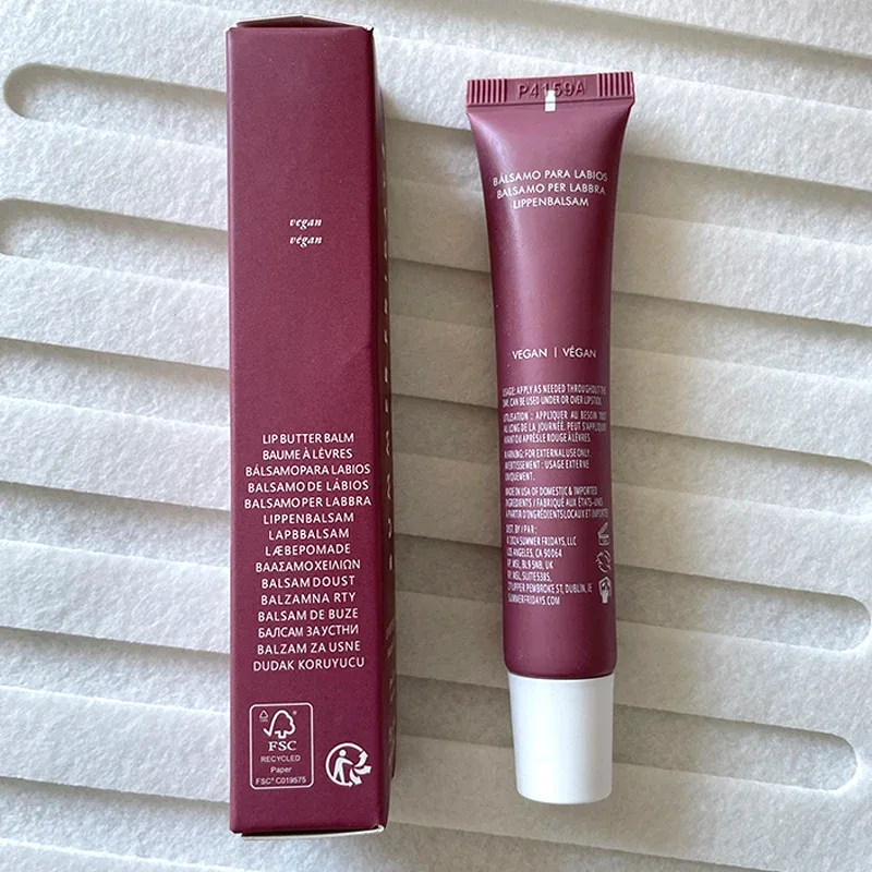 Hot Makeup Brand Moisturizer Lip Gloss Toasted Marshmallow Pink Sugar Vanilla Beige Birthday Cake Strawberry Soft Serv Lip Balm — image 14