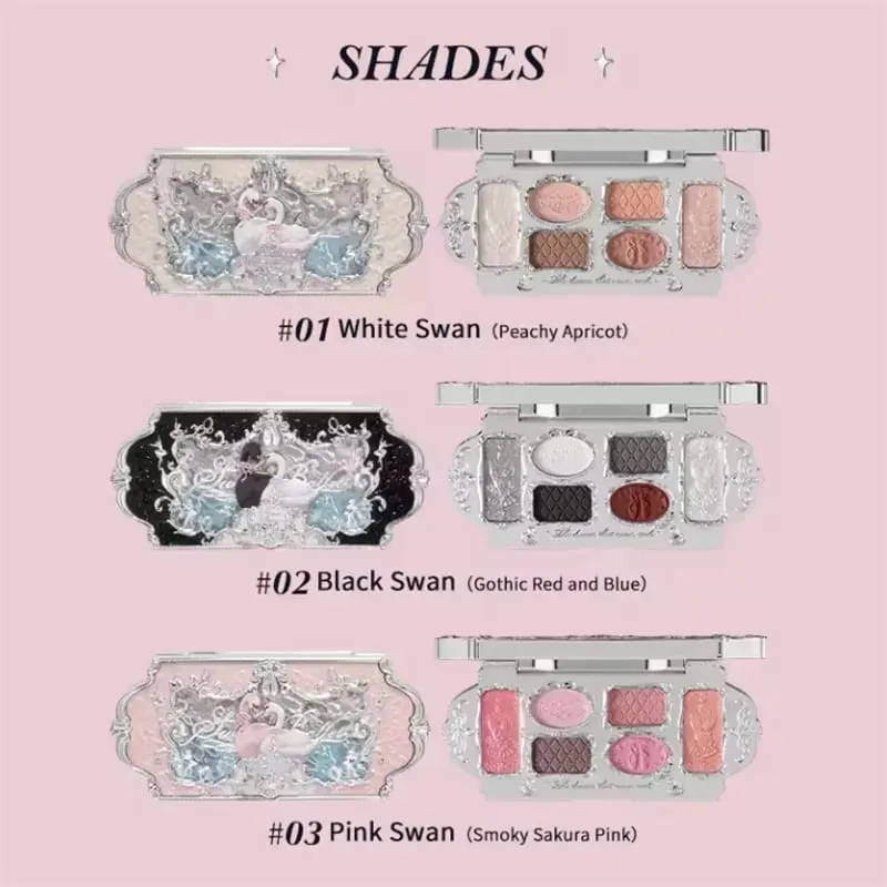 Flower Knows Makeup Set Lip Mud Highlighter Powder Blusher Eye Shadow Professional Makeup Gift Kit for Girl Cosmetics Full Set — image 4