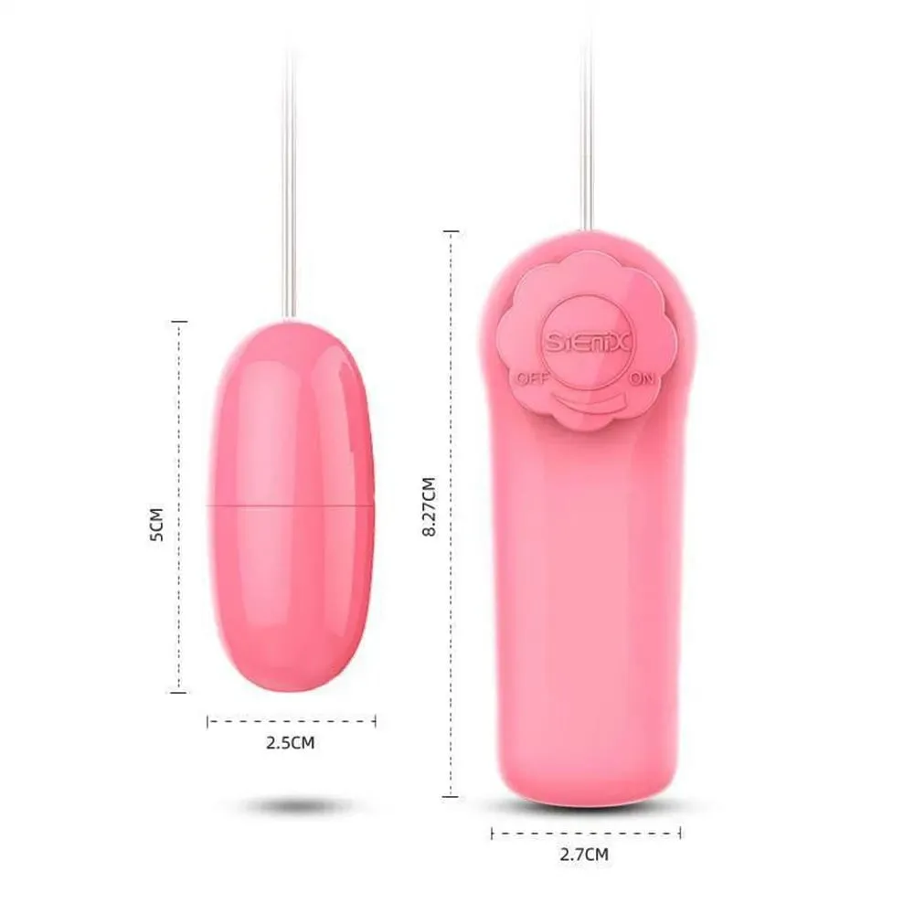 Mini Jump Egg Vibrator Waterproof Remote Control Vibrating Bullet Clitoral G-Spot Stimulators Masaturbation Adult sex toy — image 4
