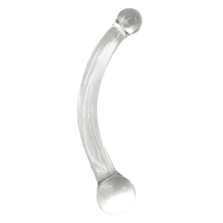 Crystal Glass Anal Plug Dilator Dildo Prostate Massager Butt Plugs Anus Stimulator Adult Products Sex Toys for Women Men — image 1