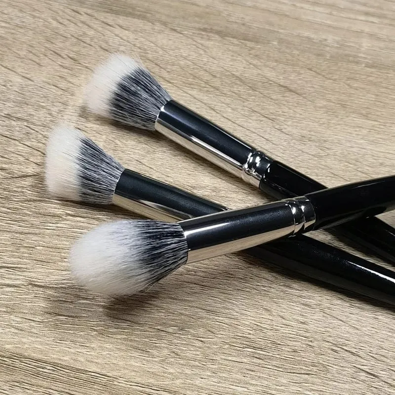 Stippling Highlight Makeup Brushes Blush Goat Hair Multifunctional Beauty Foundation Make Up Brush Tools — image 6